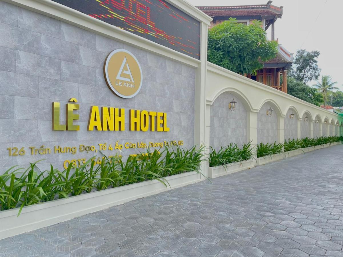 Le Anh Hotel ฟู้โกว๊ก ภายนอก รูปภาพ