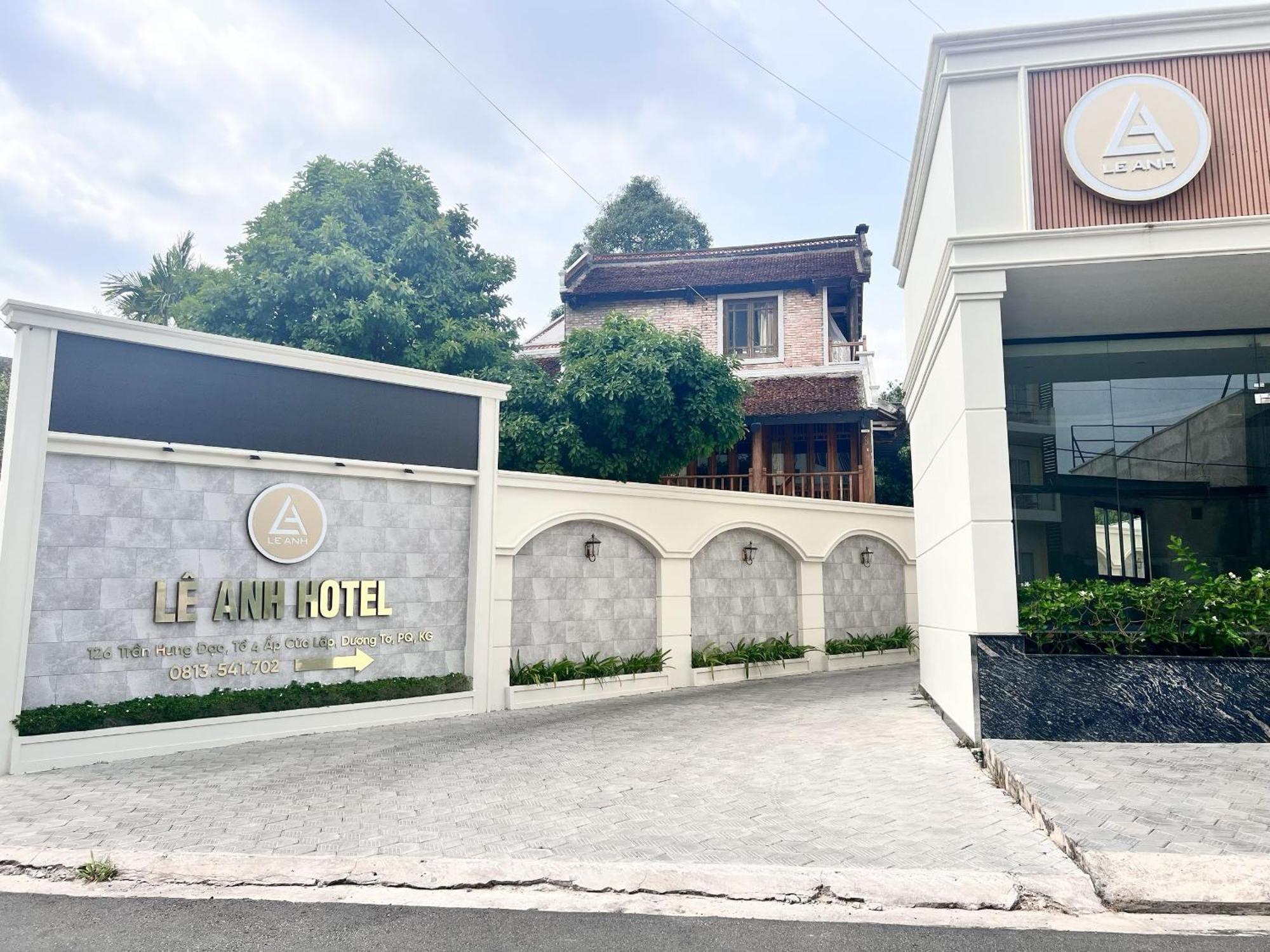 Le Anh Hotel ฟู้โกว๊ก ภายนอก รูปภาพ