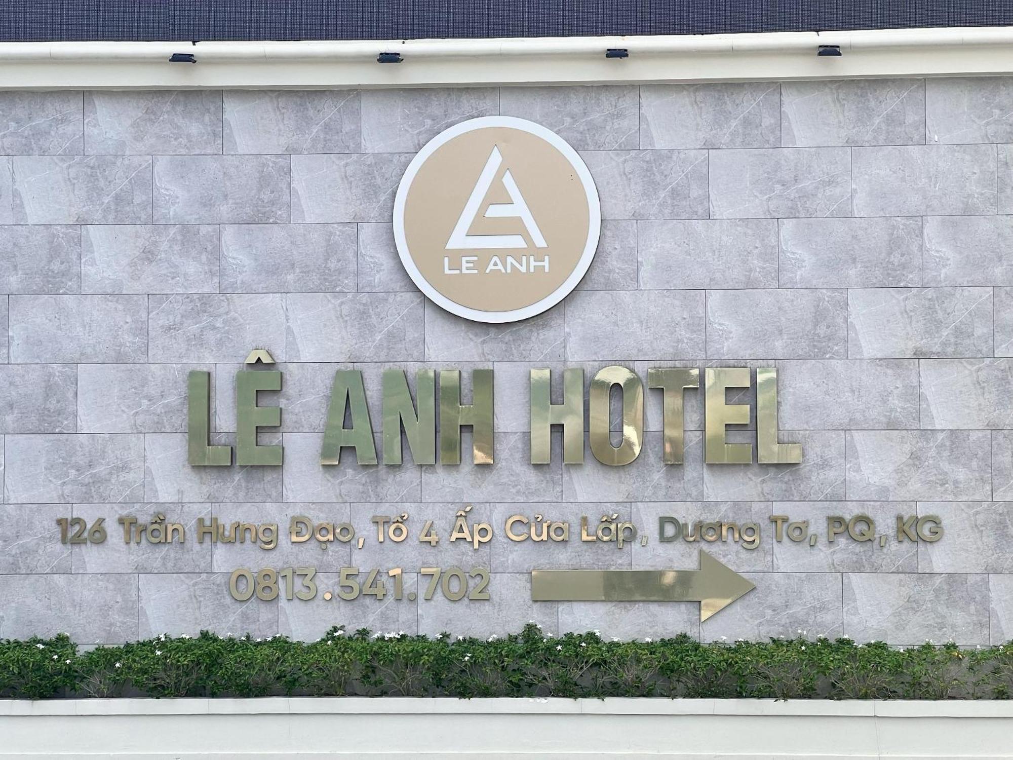 Le Anh Hotel ฟู้โกว๊ก ภายนอก รูปภาพ