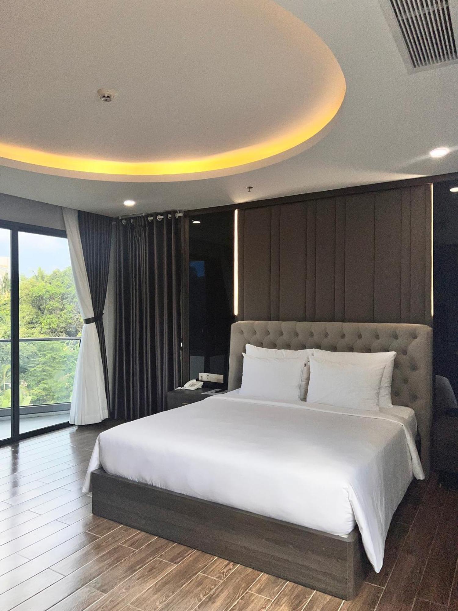 Le Anh Hotel ฟู้โกว๊ก ภายนอก รูปภาพ