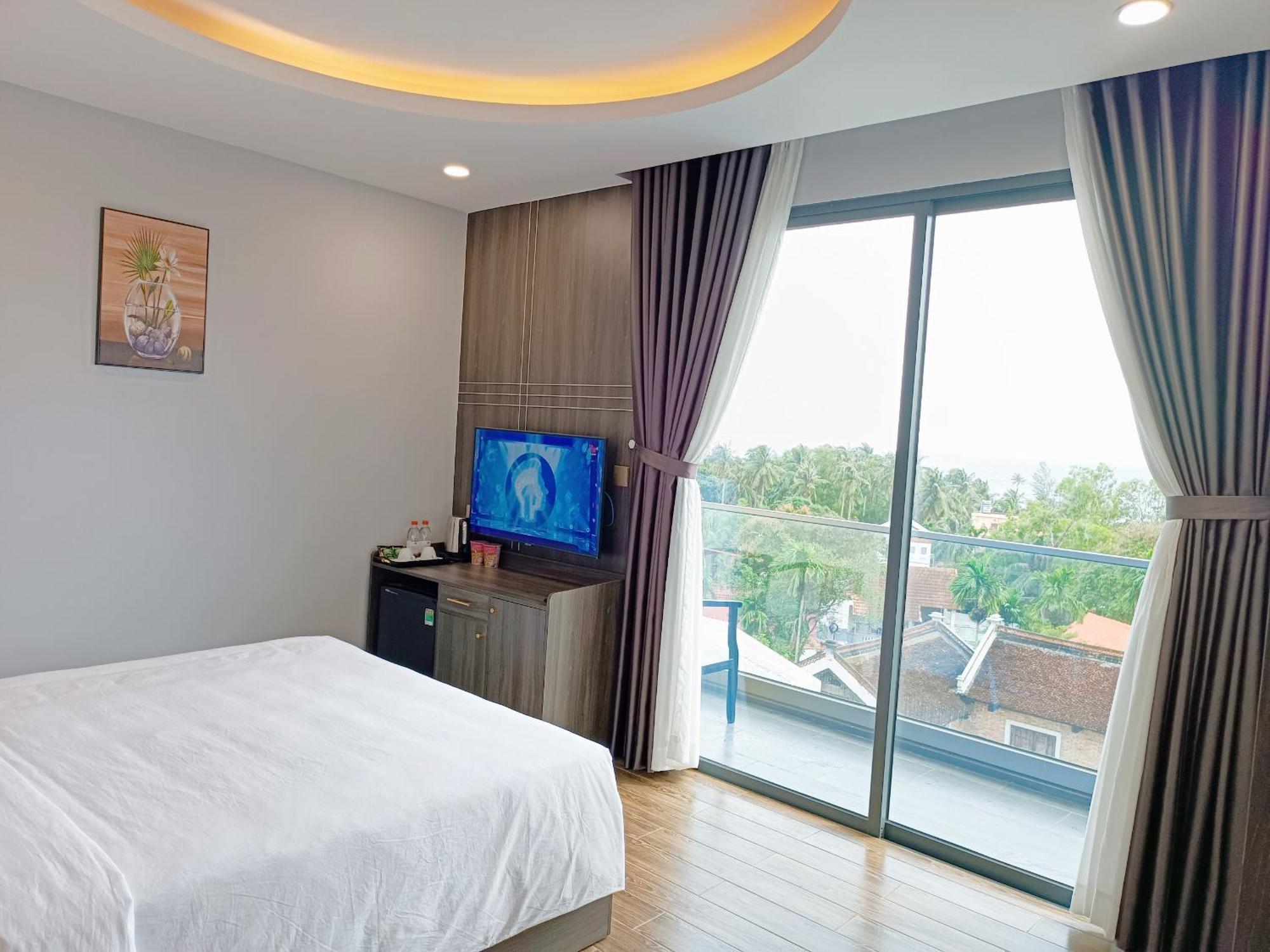 Le Anh Hotel ฟู้โกว๊ก ภายนอก รูปภาพ
