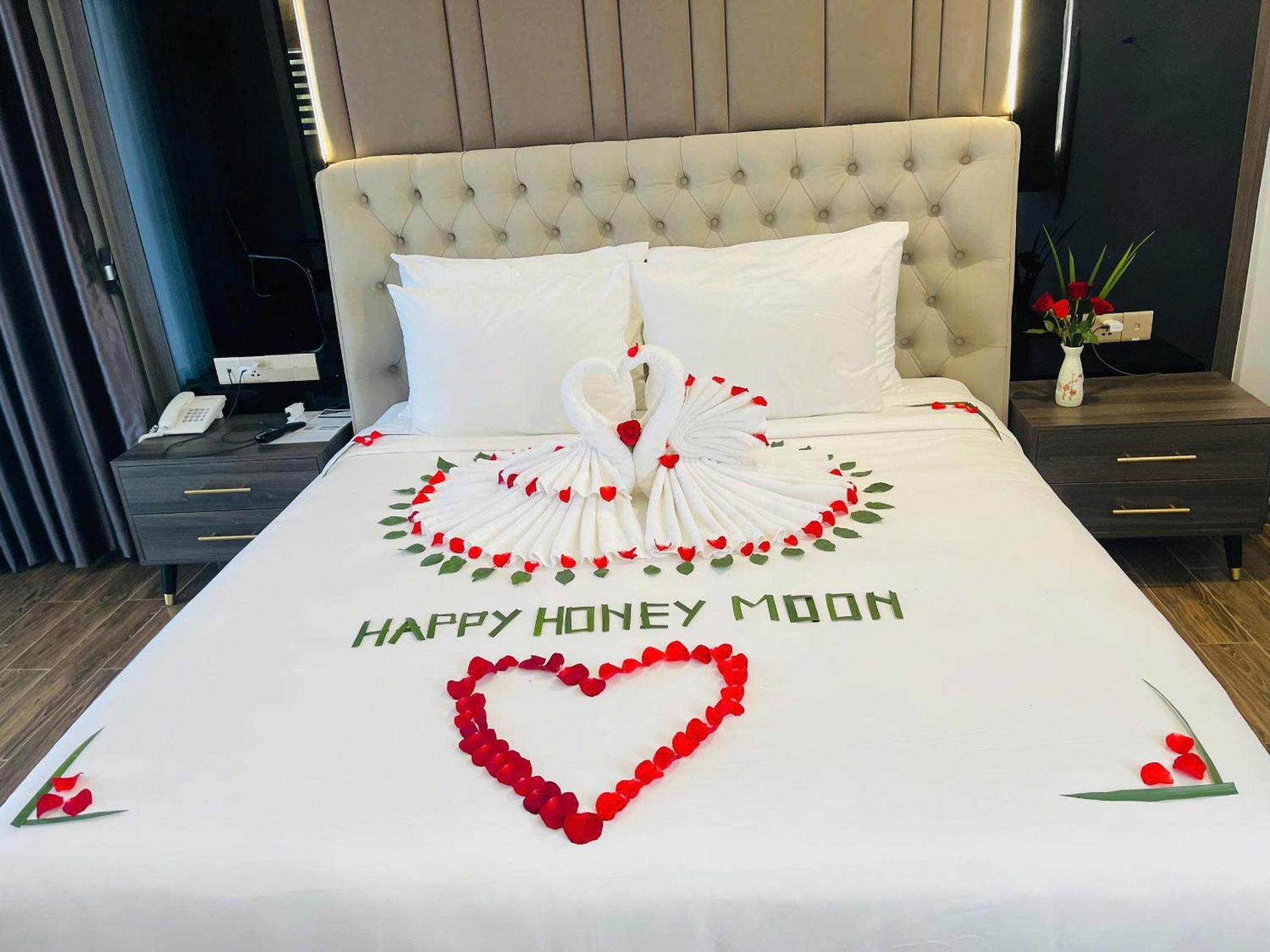 Le Anh Hotel ฟู้โกว๊ก ภายนอก รูปภาพ